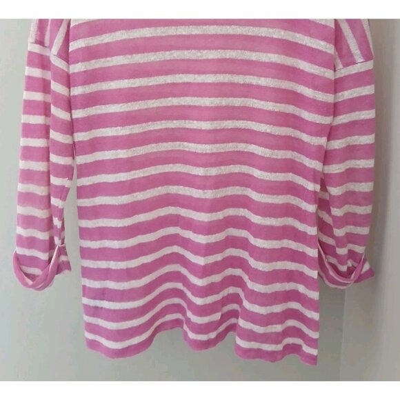 Lauren Ralph Lauren 100% Linen Blouse - Picture 8 of 8